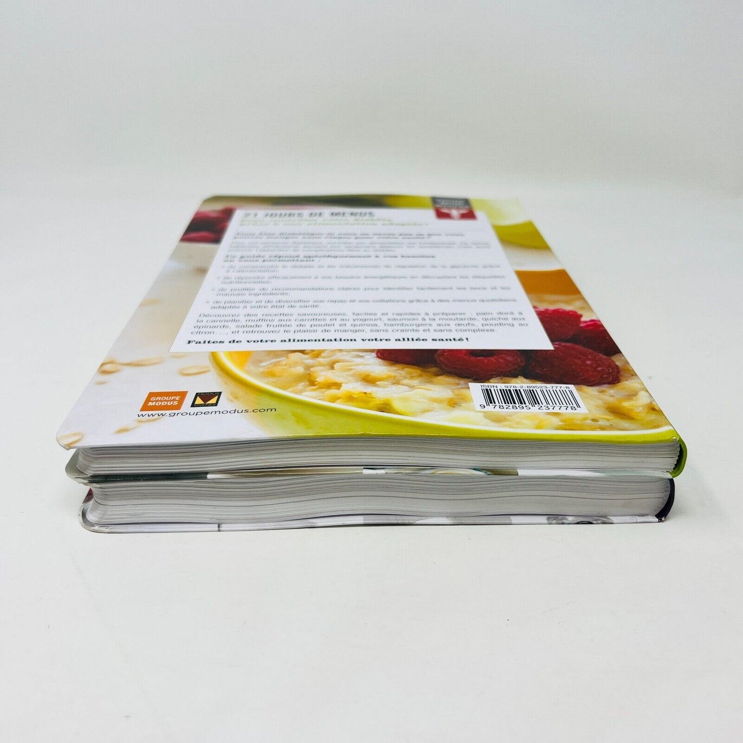 Lot de Livres Savoir Quoi Manger Maigrir/Diabète 21 Jours Menus Cuisine Recettes
