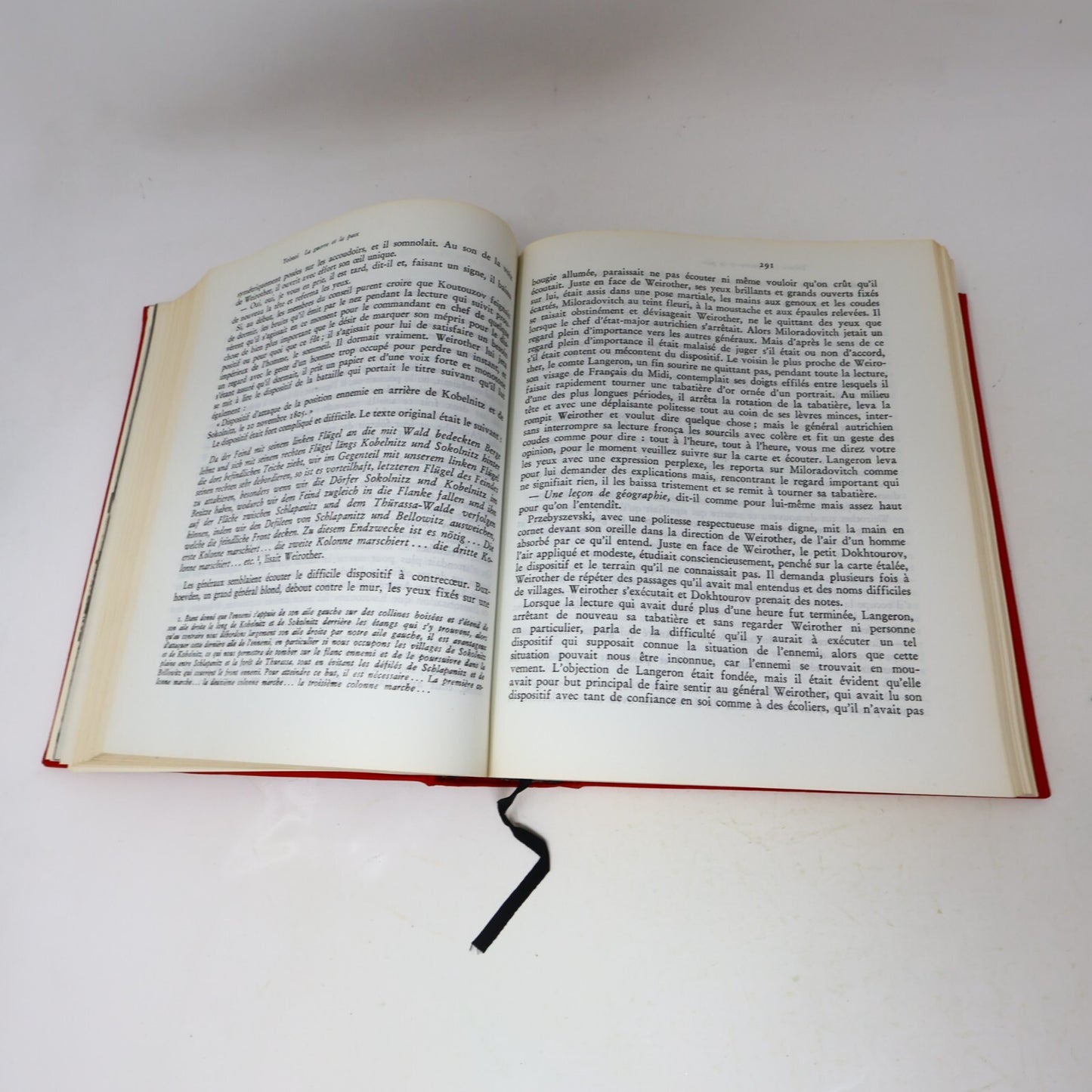1963 La Guerre et la Paix Léon Tolstoï Les Libraires Associés Numéroté Illustré