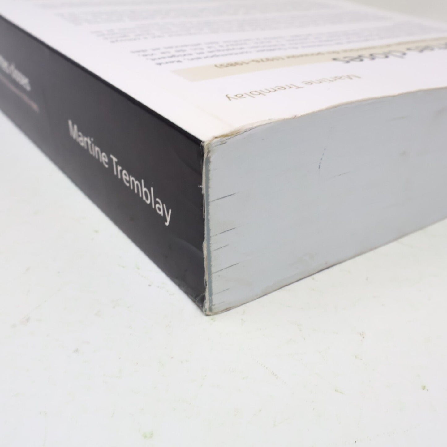 2006 Derrière les Portes Closes de Martine Tremblay René Lévesque Biographie PB