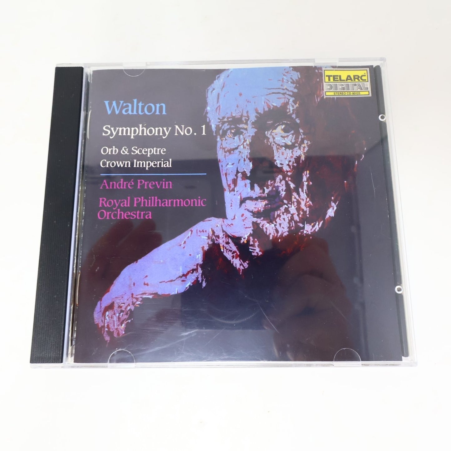 Walton Violin 3 CD Lot Violin/Viola Concertos/Symphony #1 Nigel Kennedy Prévin
