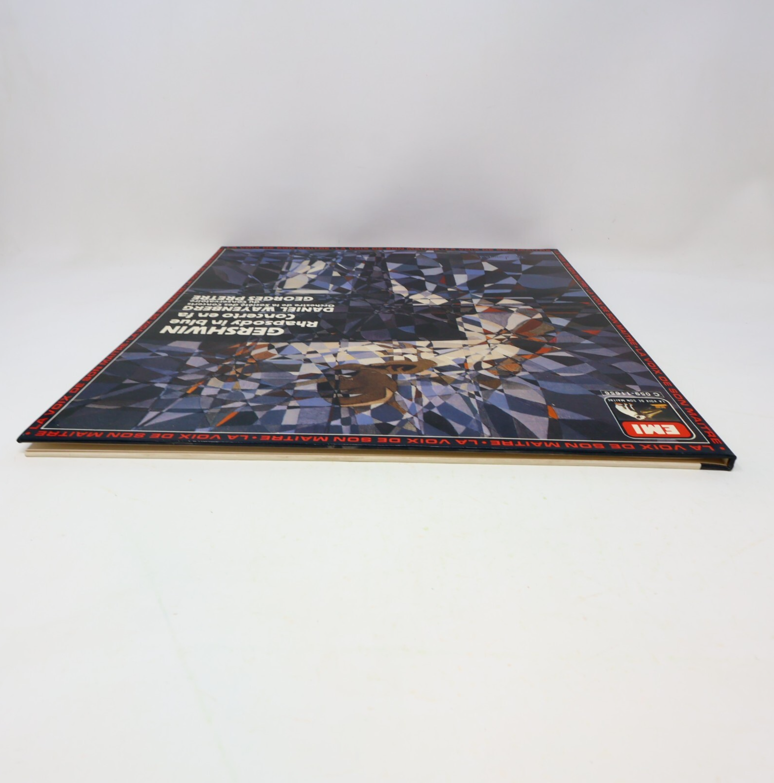 Gershwin Rhapsody In Blue Daniel Wayenberg G. Prêtre Disque Record C 059-11656