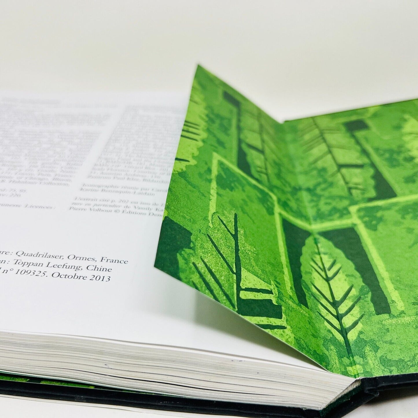 2013 Vert Histoire d'une Couleur de Michel Pastoureau Seuil Français Art Symbole