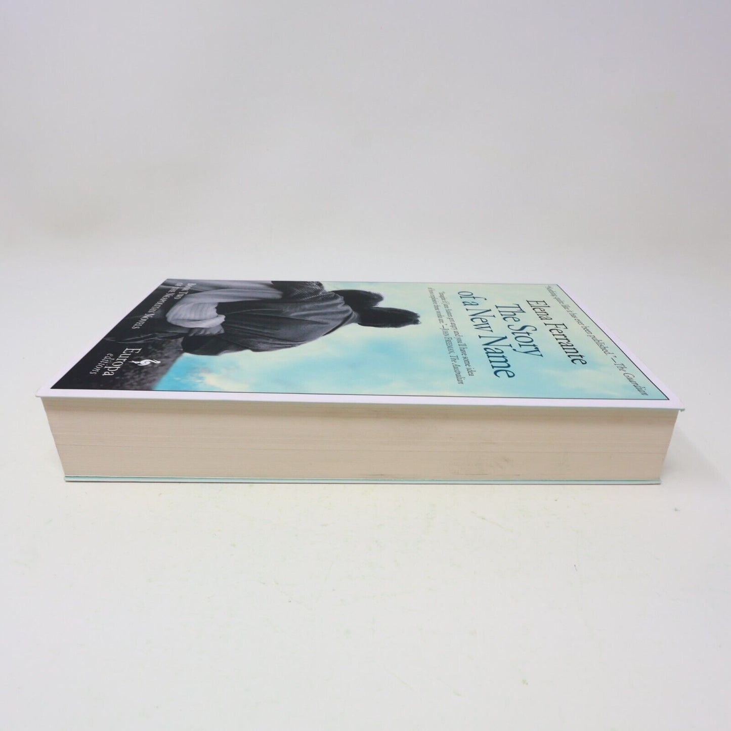 2013 The Story of a New Name Elena Ferrante Europa Paperback Women's Fiction PB
