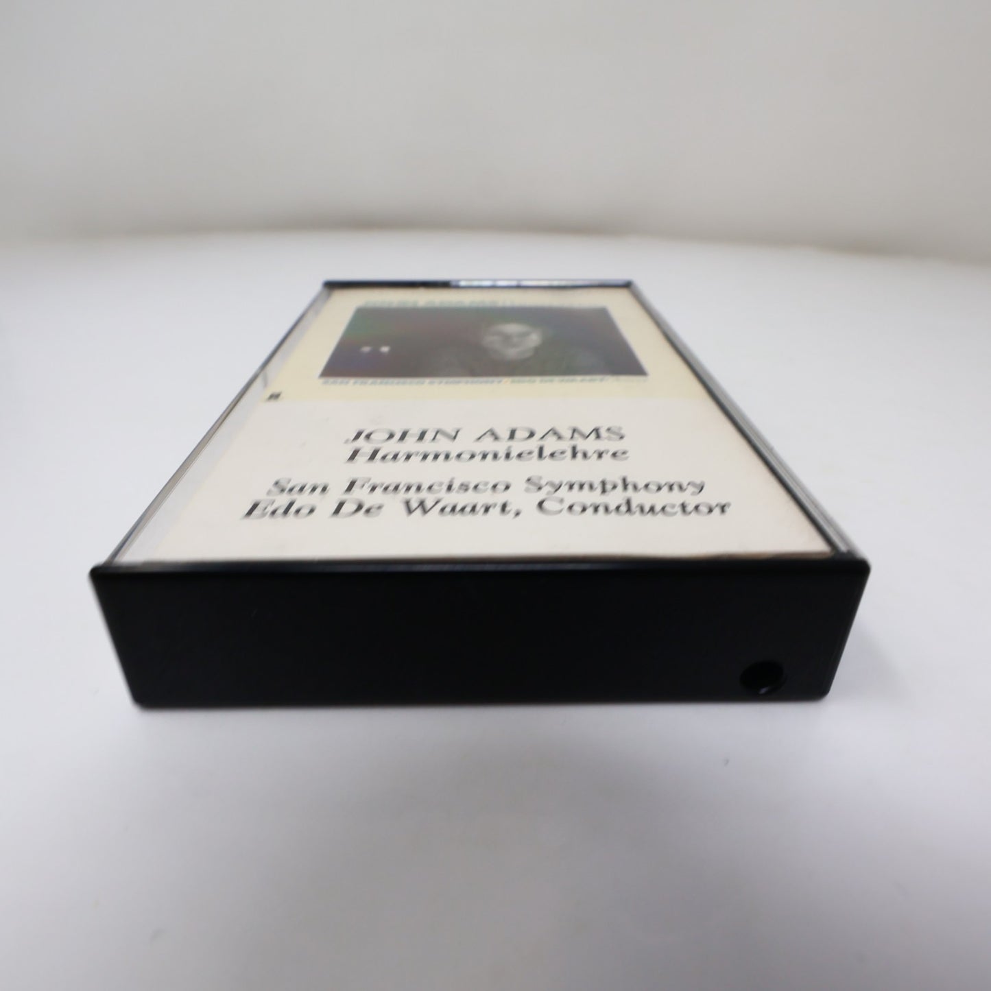 John Adams Harmonielehre Cassette Edo De Waart/San Francisco Symphony Nonesuch