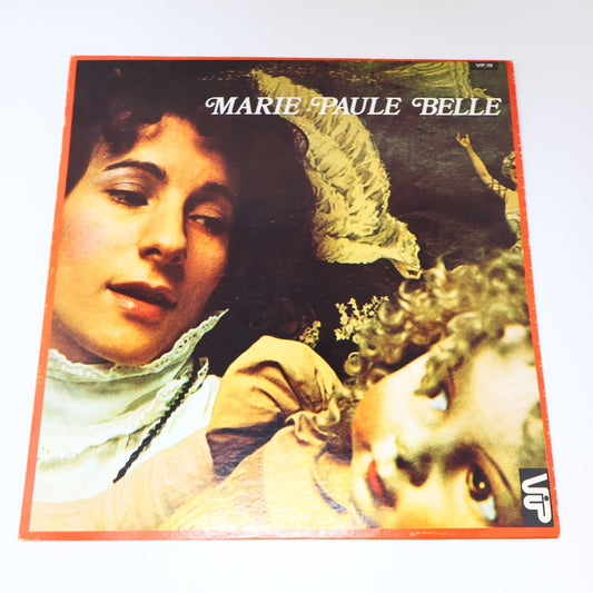 Marie-Paule Belle Éponyme Self Titled LP Record 1973 VIP.10 French Chanson 33RPM
