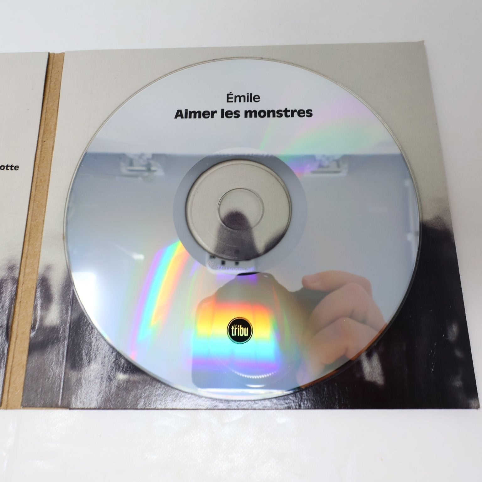 Émile Aimer Les Monstres CD 2013 Français/French Folk La Tribu