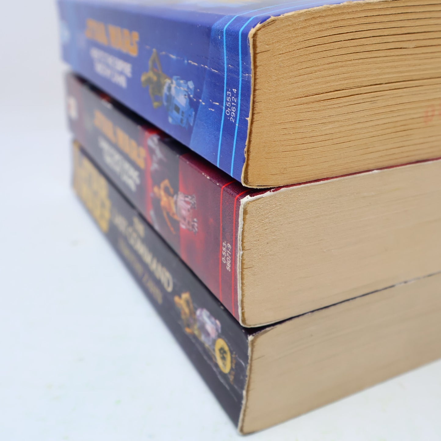 The Thrawn Trilogy #1-3 Star Wars Lot 3 Books Timothy Zahn Complete Set 90s PB