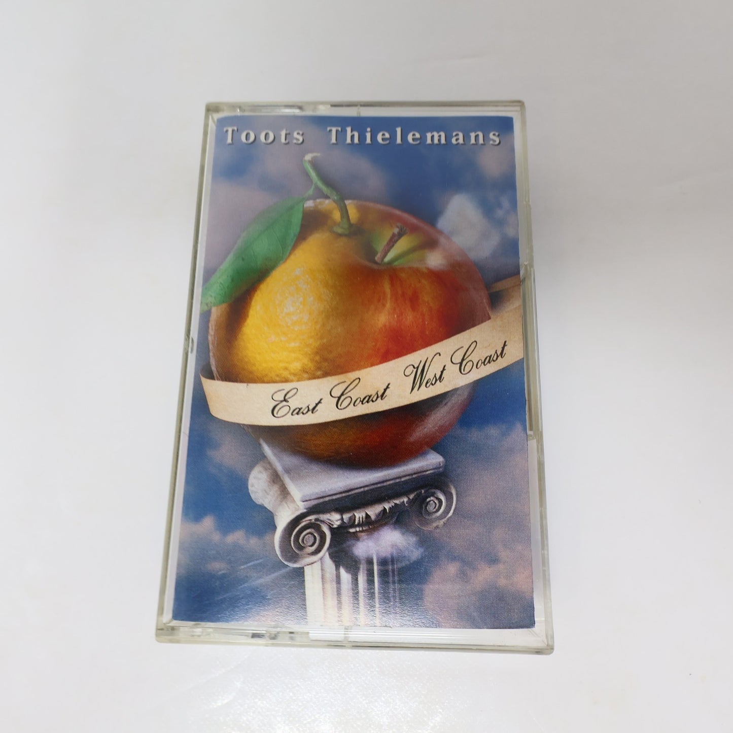 Toots Thielemans 2 Cassettes Lot East Coast West Coast/ The Brasil Project Jazz