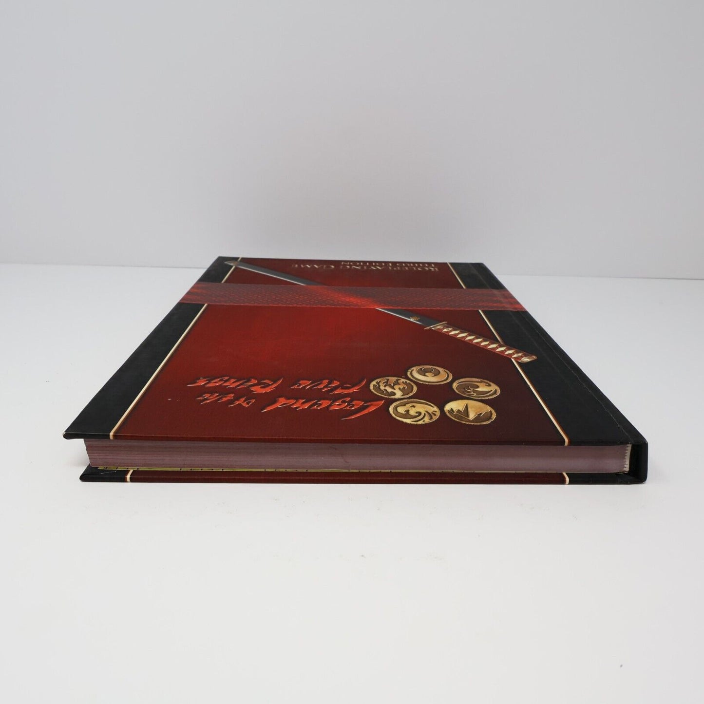2005 Legend of the Five Rings L5R by AEG Fantasy RPG 3rd Ed Book Hardcover HC