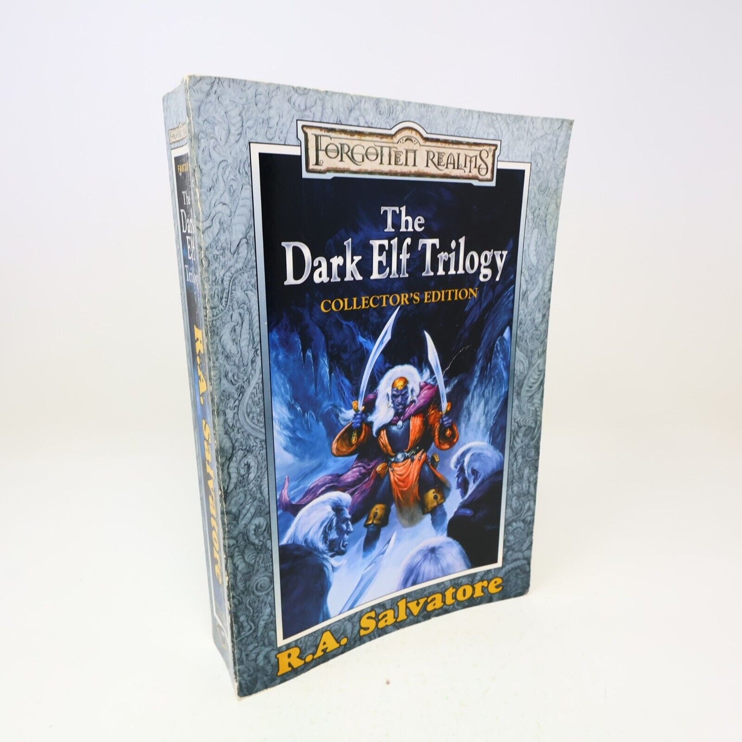 2000 The Dark Elf Trilogy Colector's Edition Forgotten Realms by R.A. Salvatore
