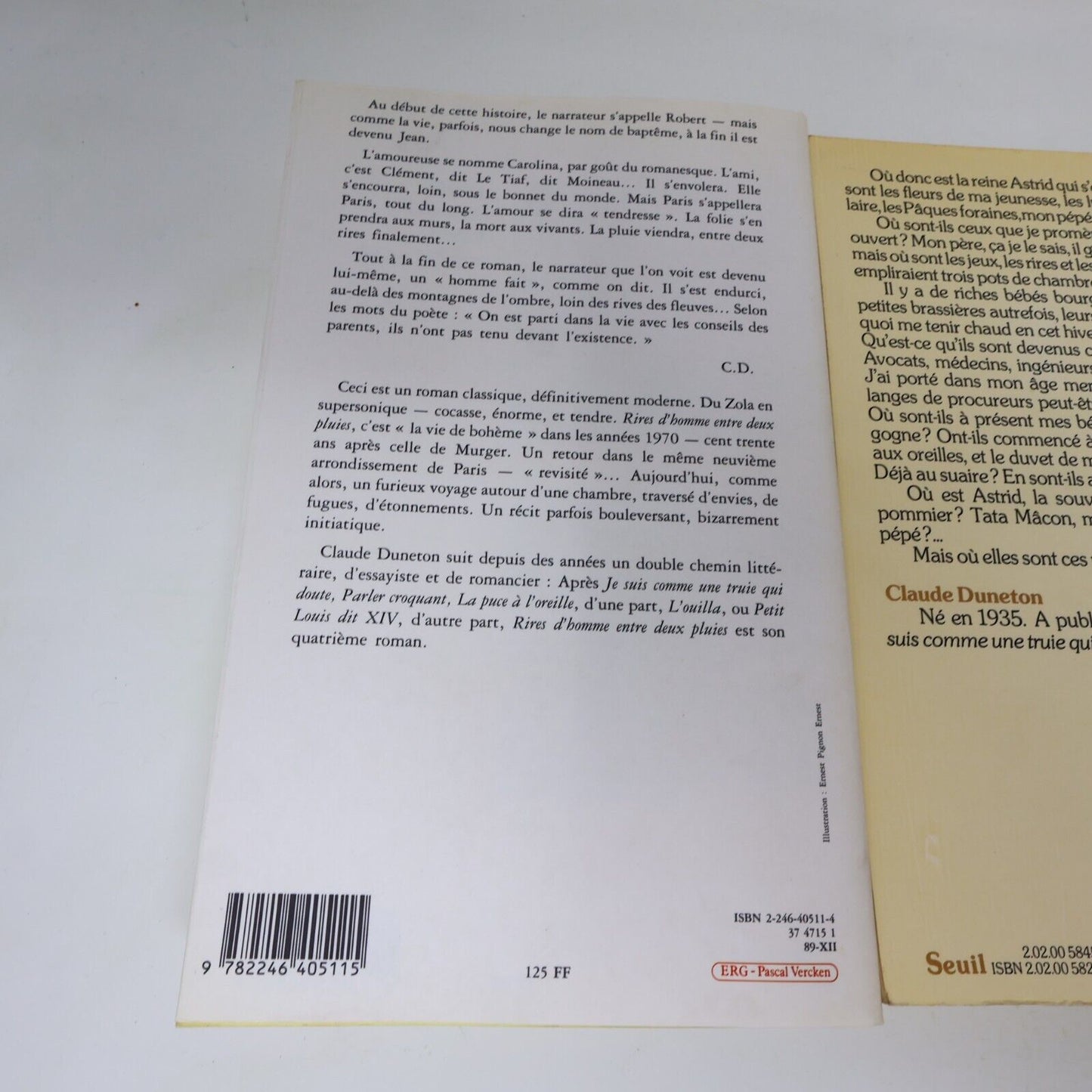 Lot 3 Claude Duneton Diable Sans Porte Petit Louis Dit Xiv Livres Français Roman