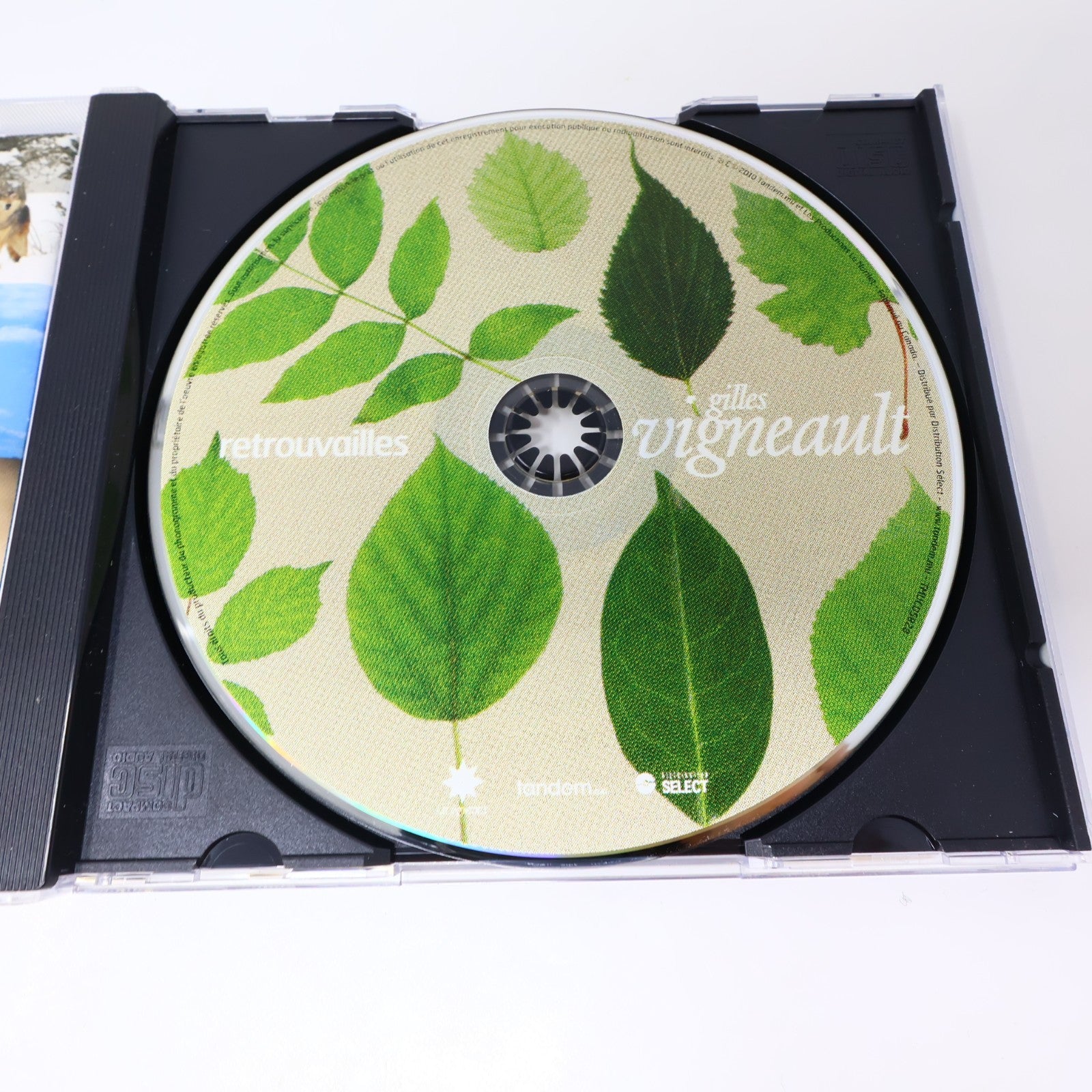 Gilles Vigneault Lot 4 CDs Vivre Debout/Retrouvailles Folk Country Pop 1996-2014