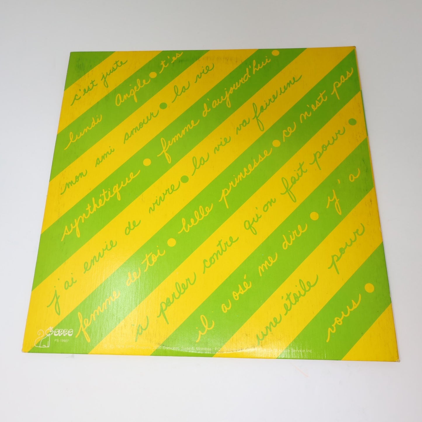 Angèle Arsenault Lot 2 Disques Record Moi J'mange Libre/Y'a Une Étoile Pour Vous