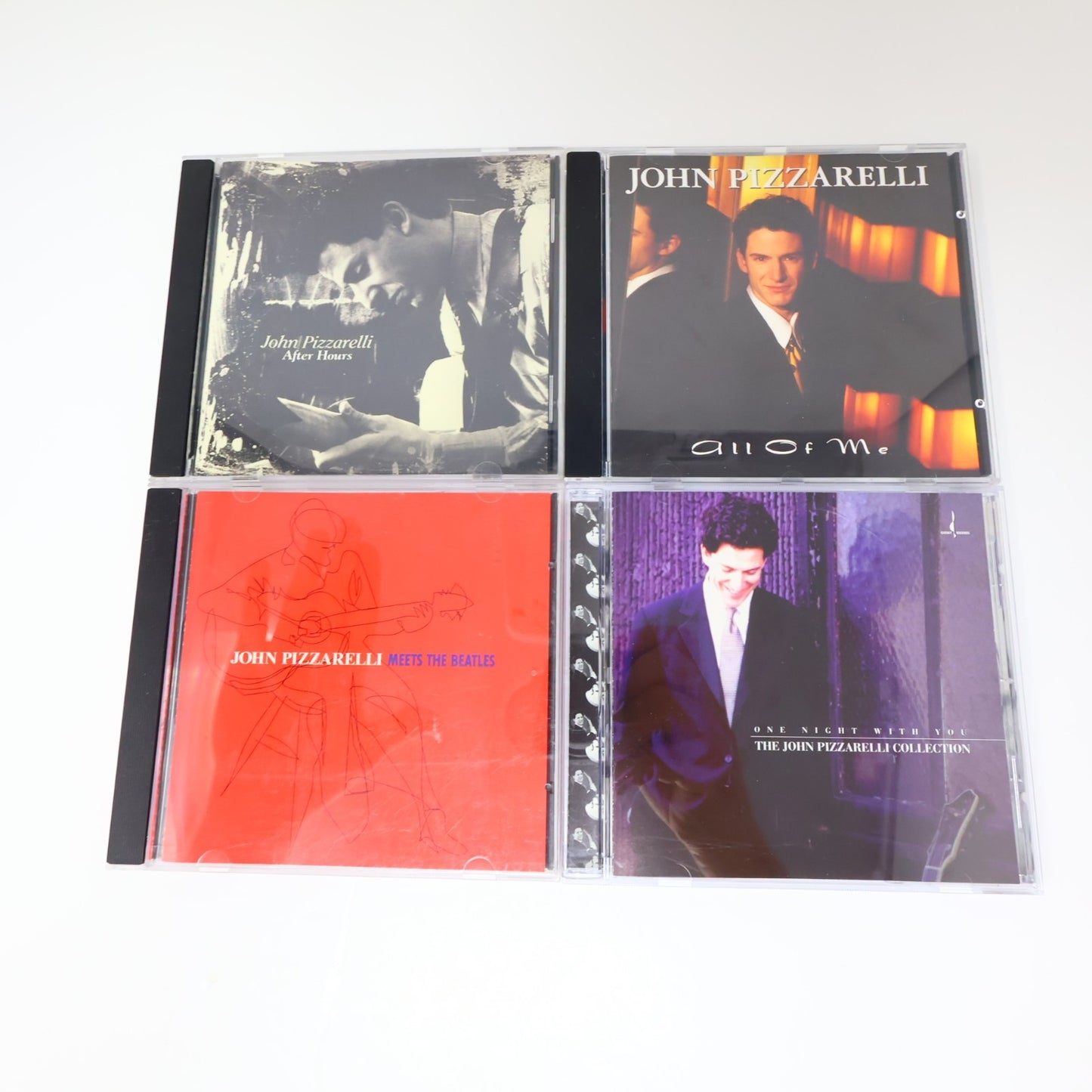 John Pizzarelli 13 CDs Lot New Standards/Naturally/Knowing You Jazz Swing