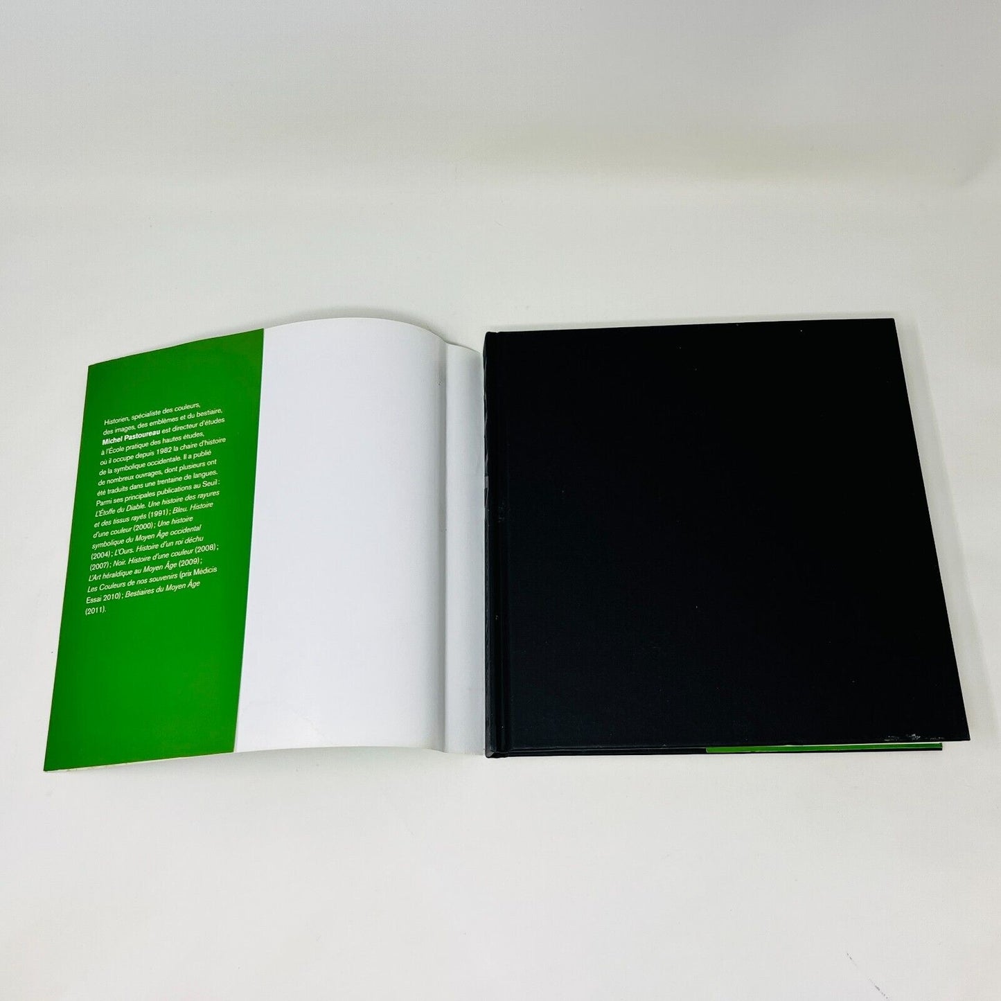 2013 Vert Histoire d'une Couleur de Michel Pastoureau Seuil Français Art Symbole