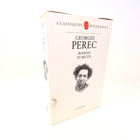 Georges Perec Romans et Récits Classiques Modernes La Pochotèque 2002 Poche Book