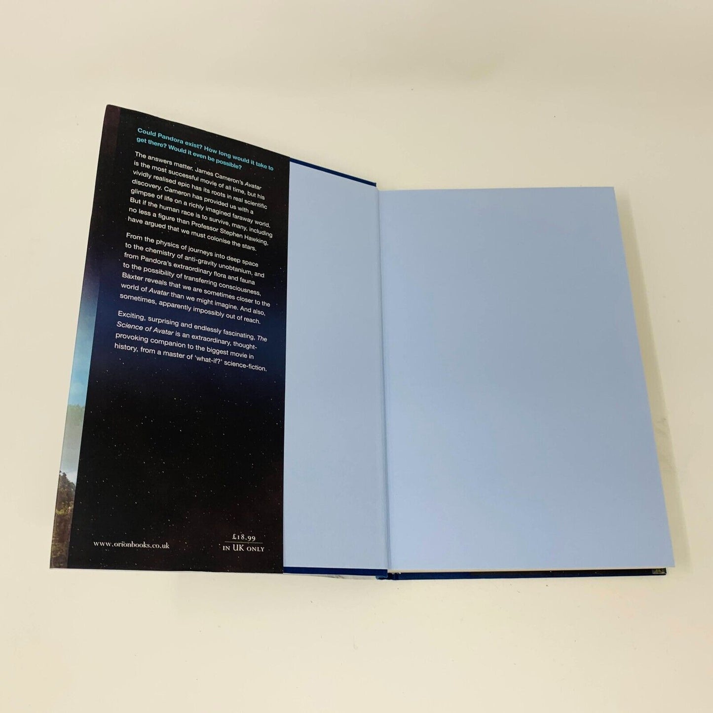 2012 The Science of Avatar Stephen Baxter Hardcover Dust Jacket Victor Gollancz