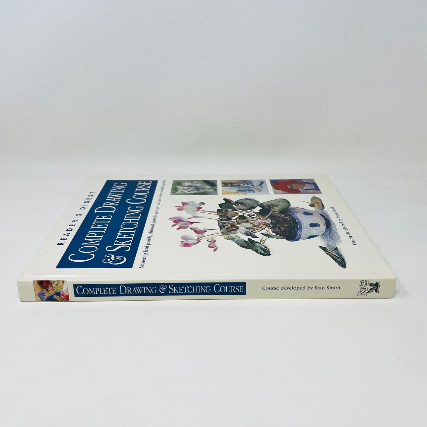 2001 Complete Drawing & Sketching Course Stan Smith Reader's Digest Hardcover