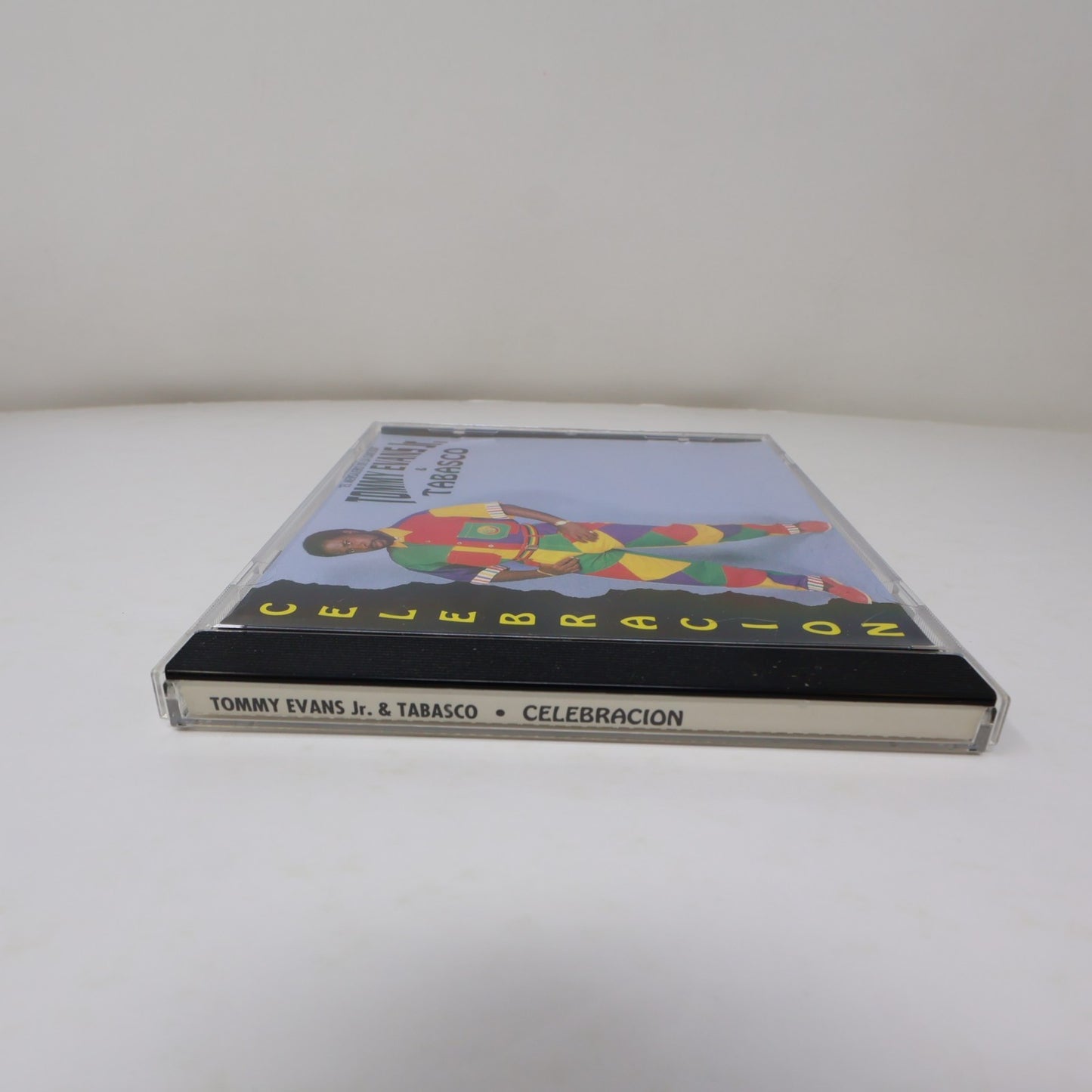 Tommy Evans Jr. & Tabasco CD El Mensajero de la Cancion Unicorn Music 1994