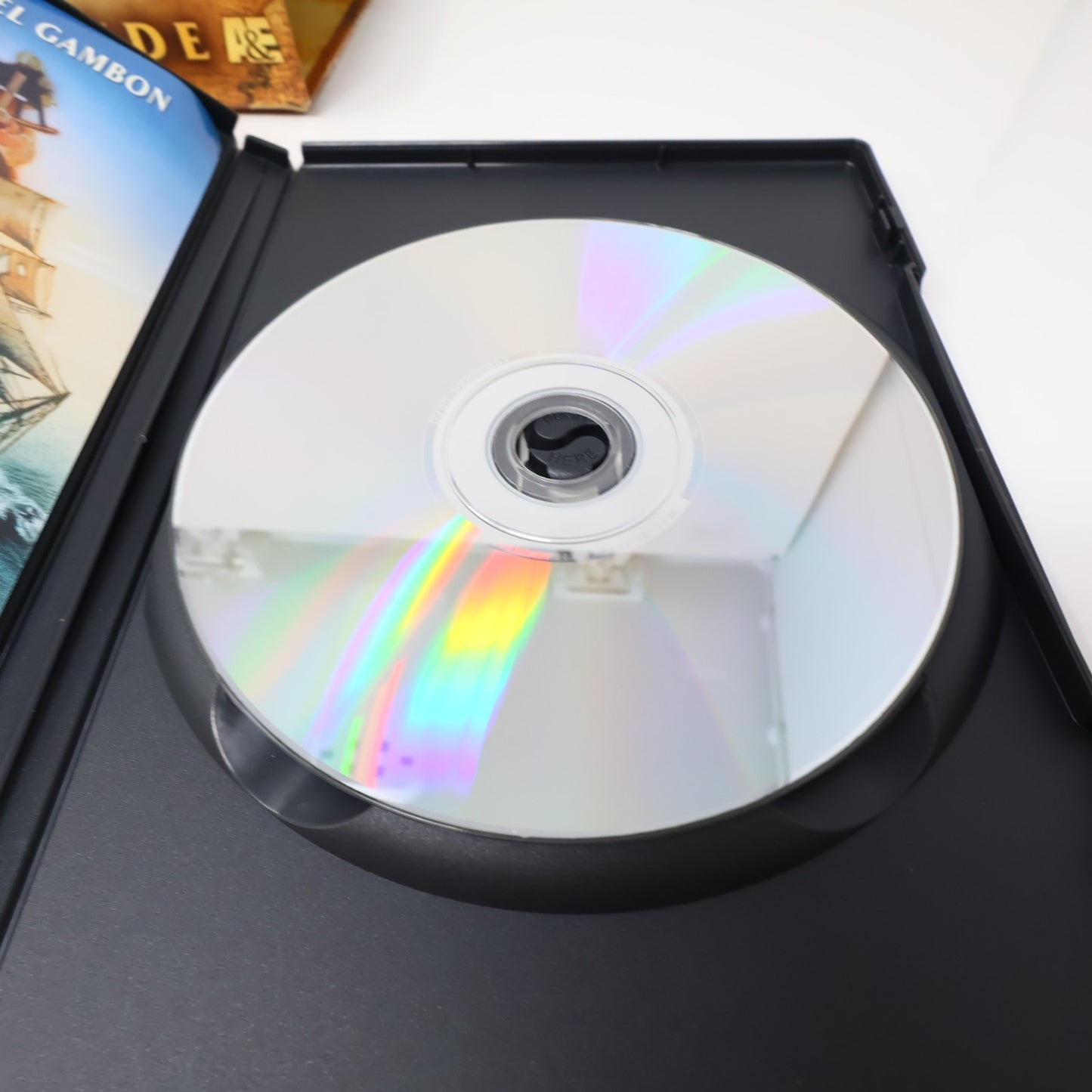 Longitude DVD NTSC A&E Adaptation Jeremy Irons/Michael Gambon/Ian Hart Tested