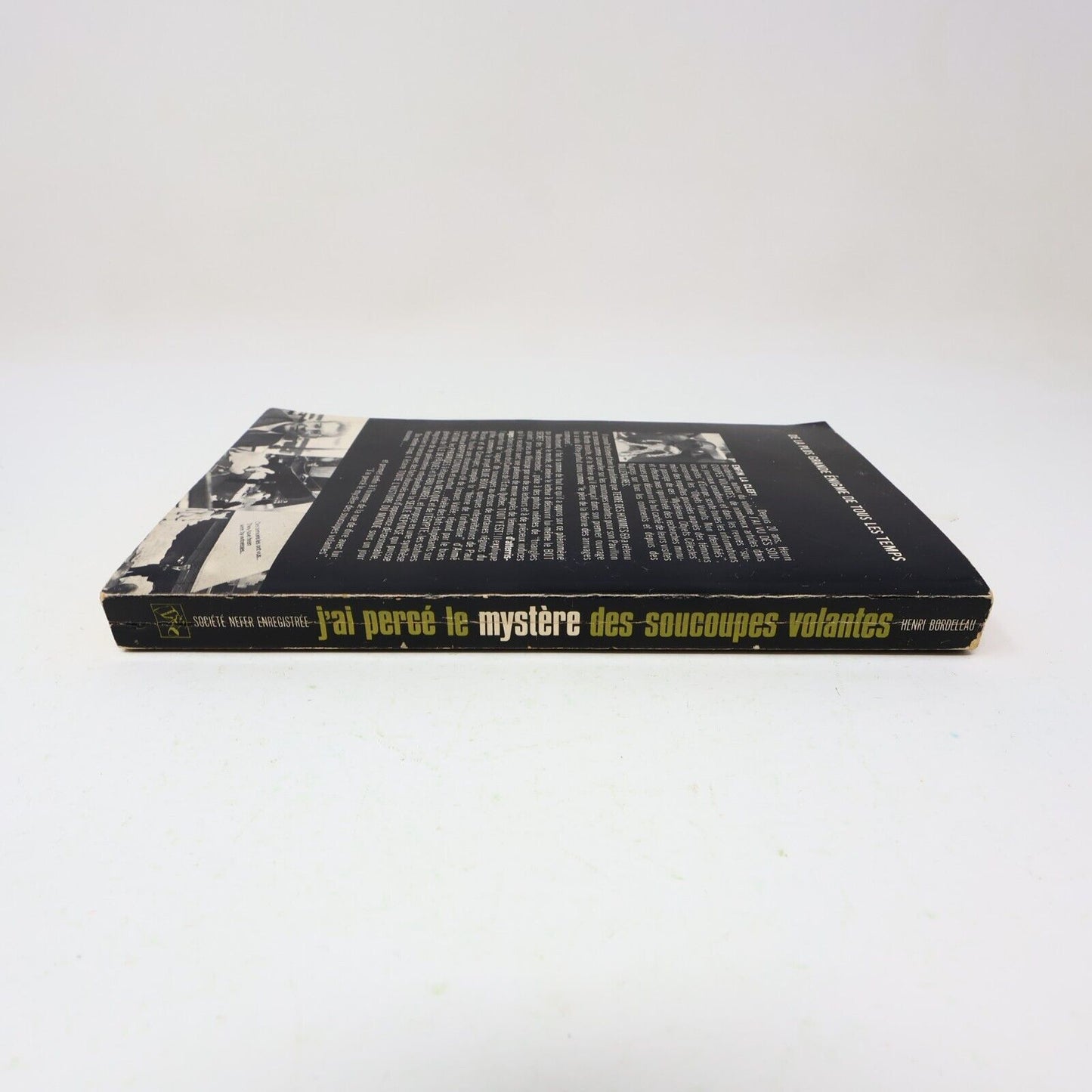 1970 J'ai Perçé le Mystère des Soucoupes Volantes Henri Bordeleau Ovnis Ufo 70s