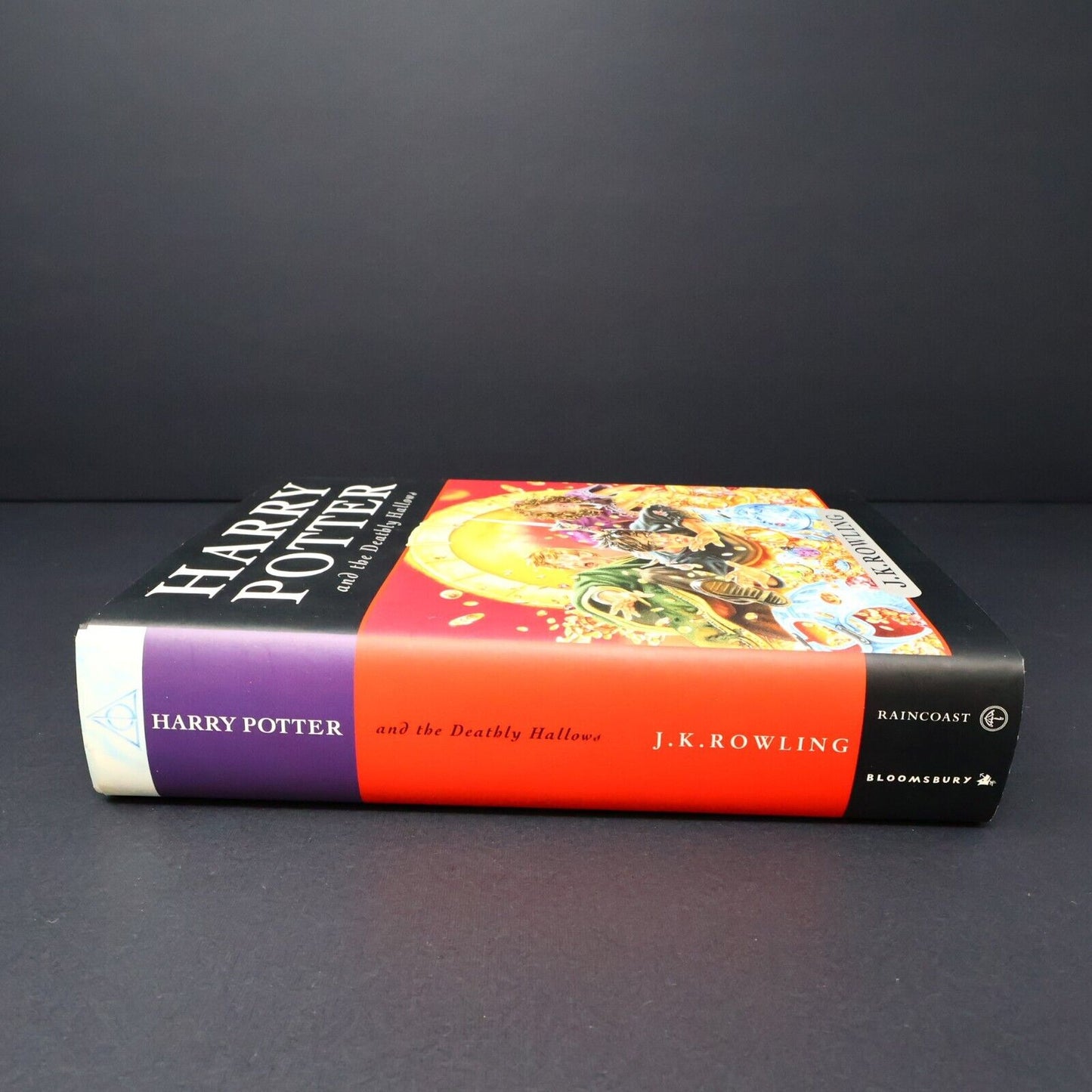 2007 Harry Potter and the Deathly Hallows by J. K. Rowling 1st Print Hardcover