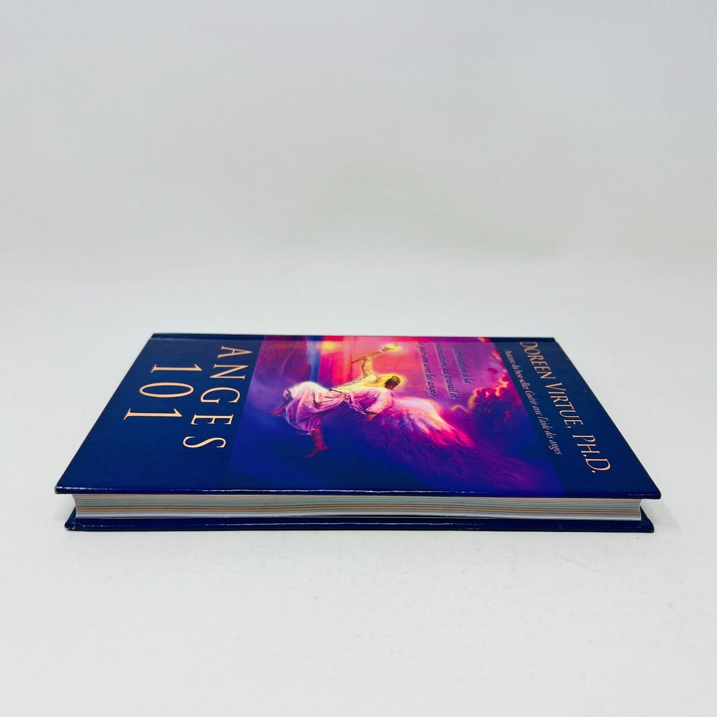 2007 Anges 101 de Doreen Virtue Communication Travail Guérison Éditions Ada HC