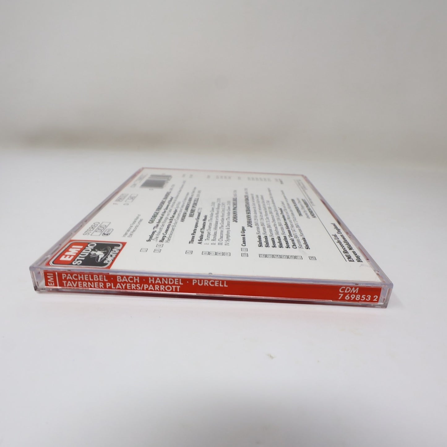 Pachelbel Canon & Gigue Bach Handel Purcell Andrew Parrott/Taverner Players CD