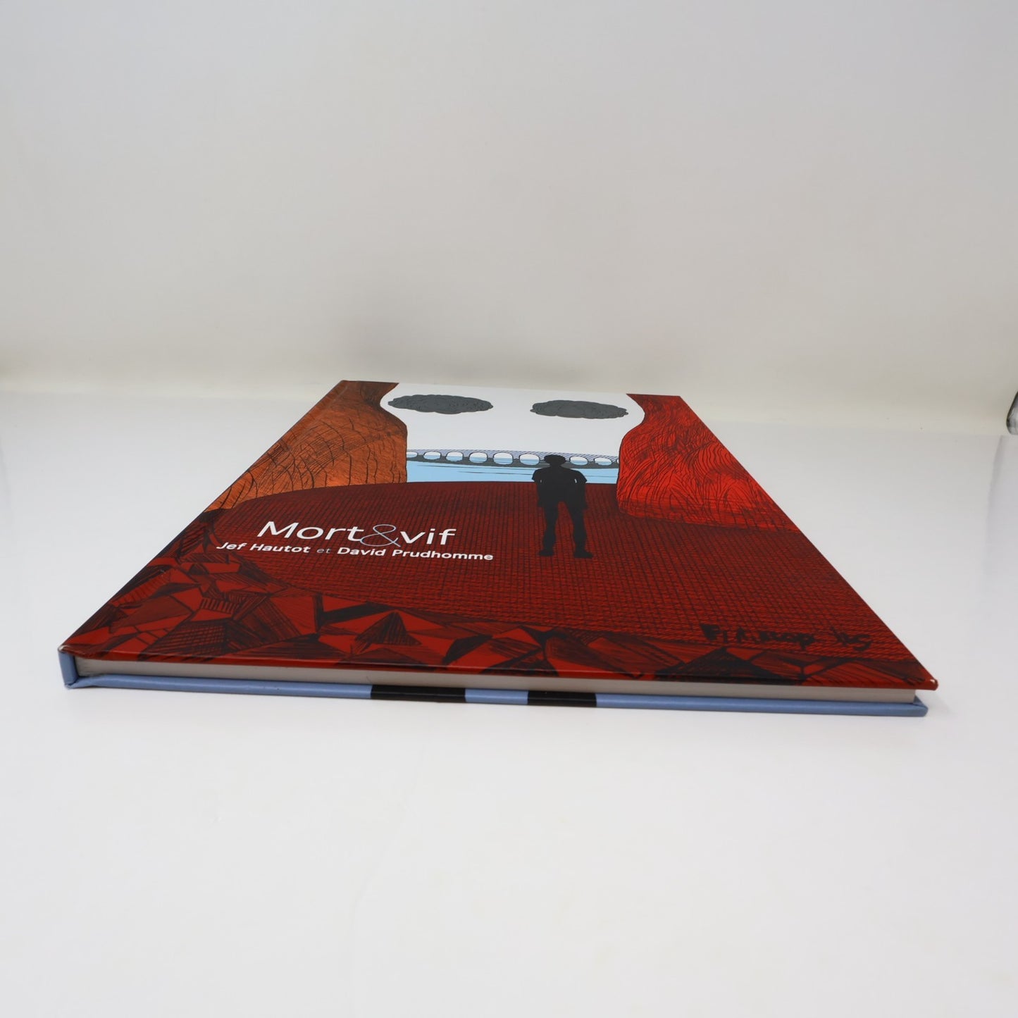 Mort et Vif Jean-François Hautot/David Prudhomme Futuropolis 2017 HC Français Bd