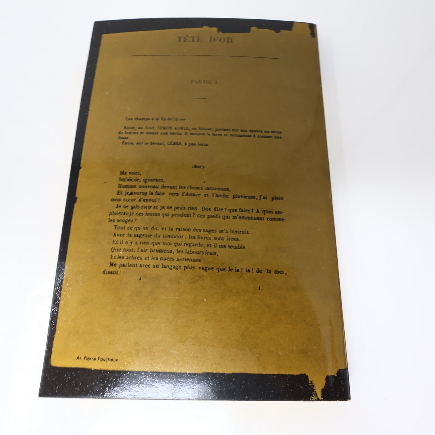Paul Claudel Lot 5 Livres Poche Annonce Faite à Marie/L'Otage/Tête d'Or Roman PB