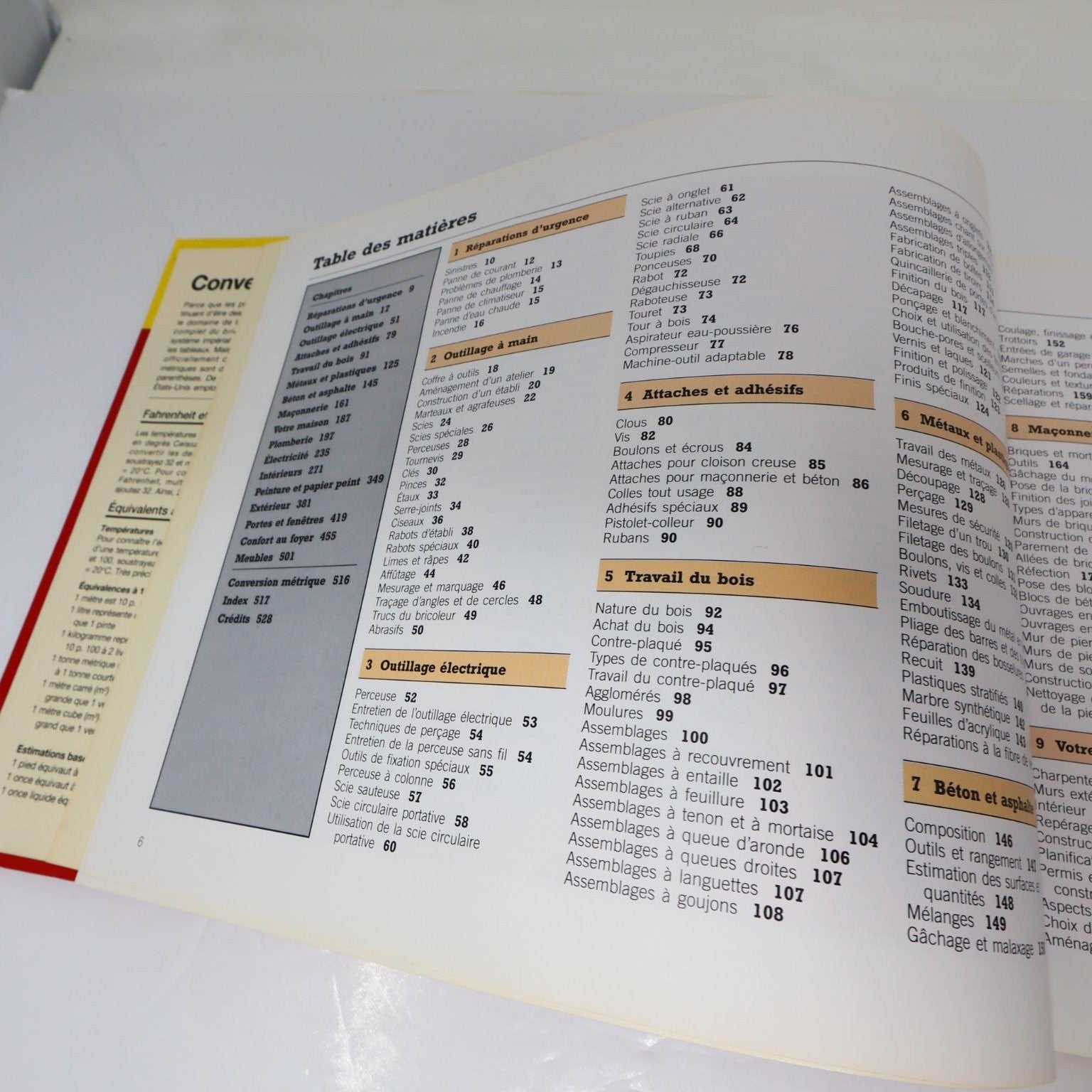 Nouveau Manuel Complet du Bricolage 1994 Français/French Guide Reader's Digest