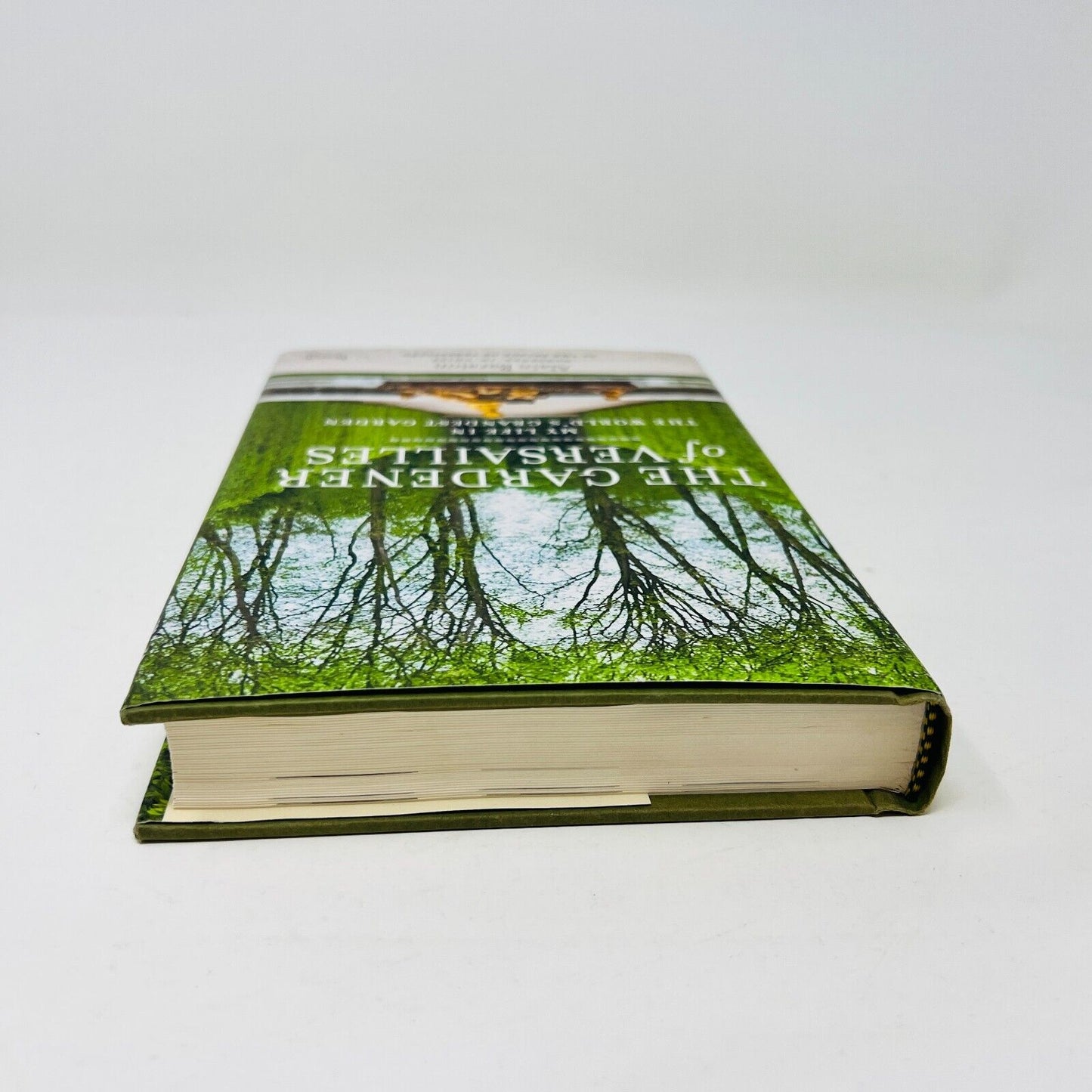2014 The Gardener of Versailles My Life in the World's Grandest Garden Baraton