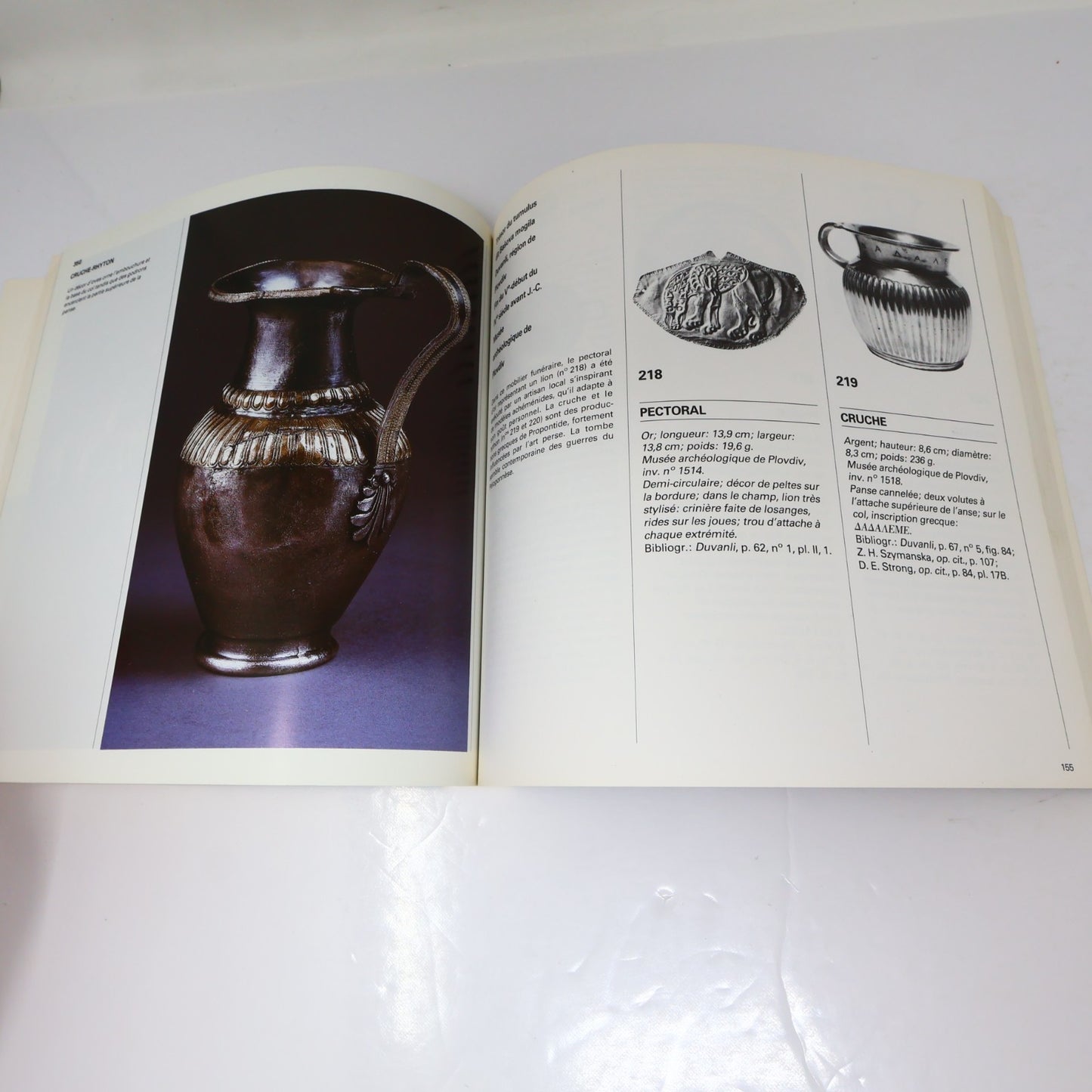 L'Or des Cavaliers Thraces Trésors de Bulgarie 1987 PB Exposition Catalogue Art
