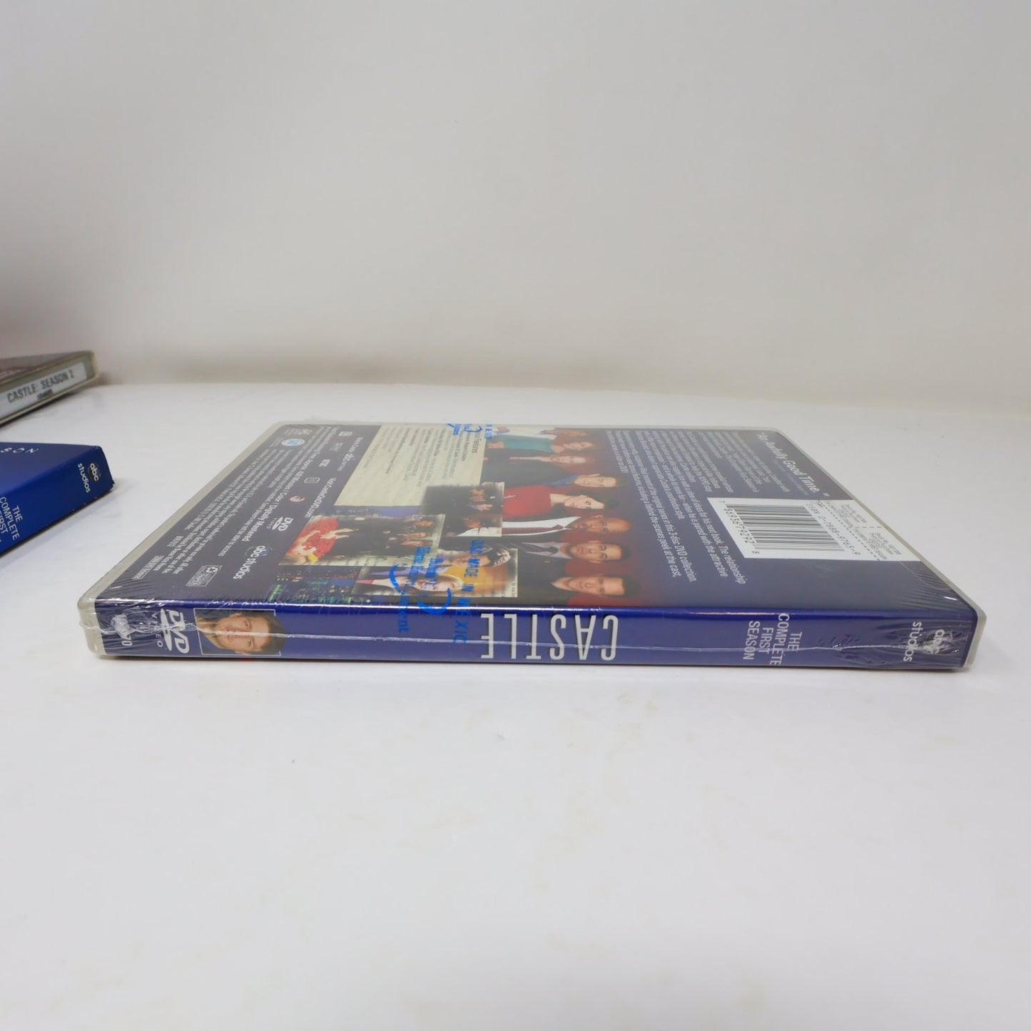 Castle 2 DVD Lot Seasons #1-2 Set Nathan Fillion Factory Sealed Region 1 NTSC