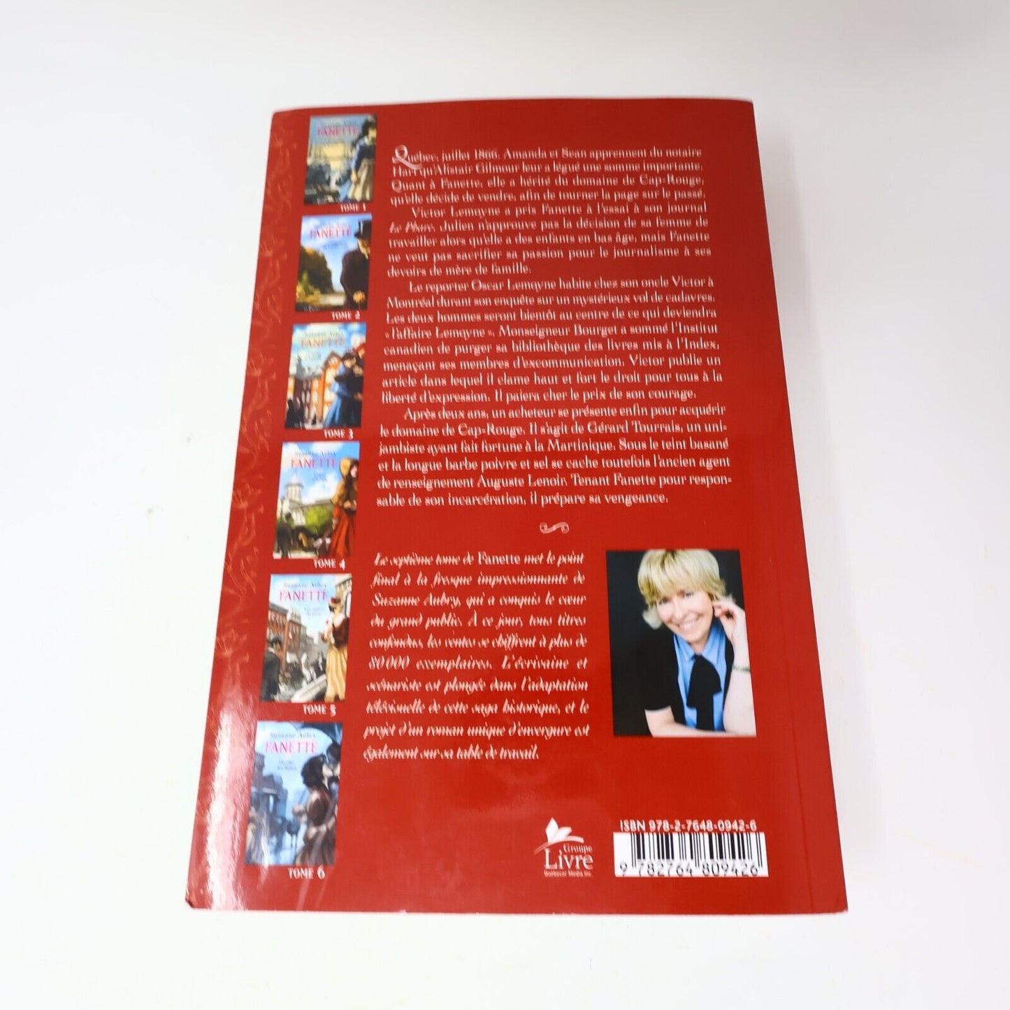 Fanette #7 Honneur et Disgrâce Suzanne Aubry 2012 Libre Expression Français PB