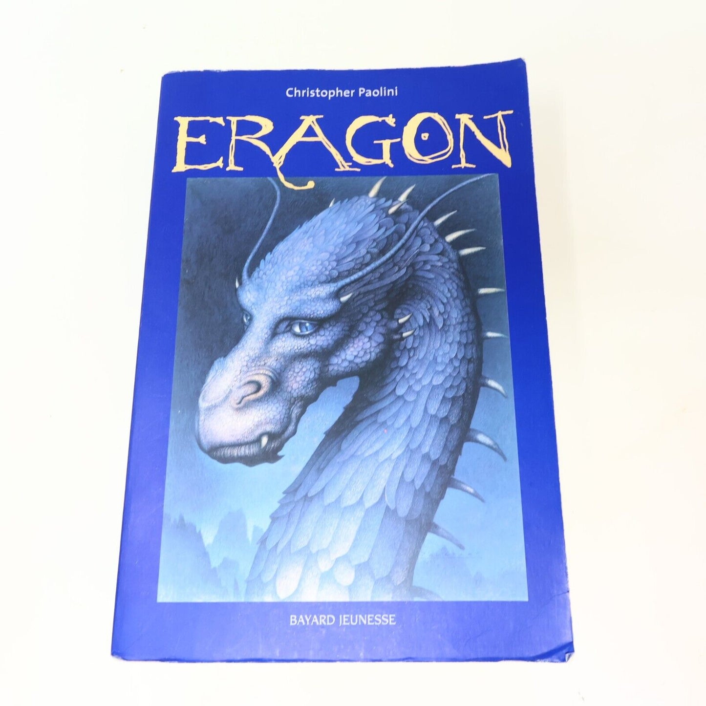 Eragon L'Héritage #1-4 Lot 4 Livres Inheritance Christopher Paolini Français PB