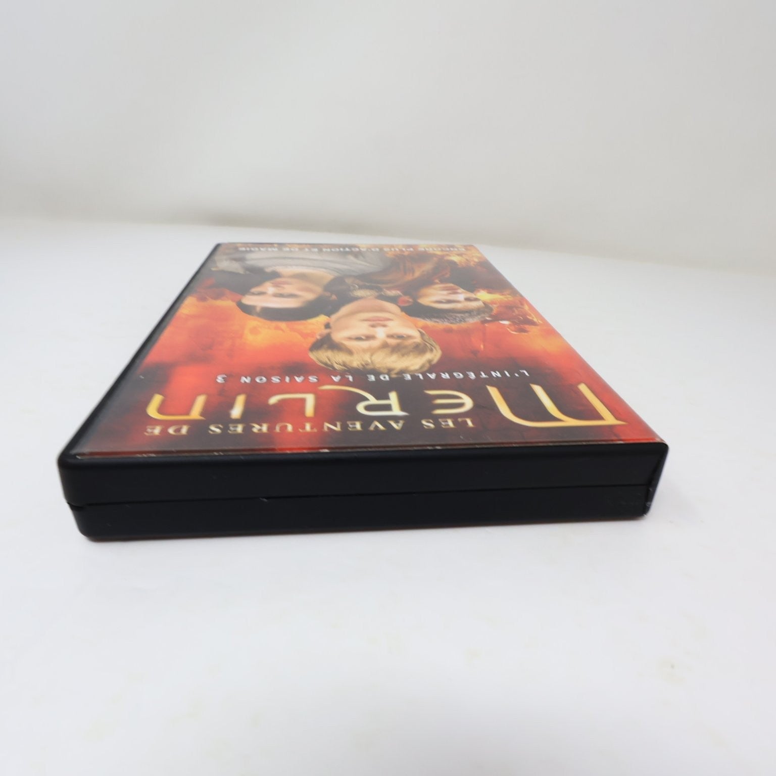 Les Aventures de Merlin Saison 3 DVD Français 2012 Colin Morgan NTSC 4 Disques