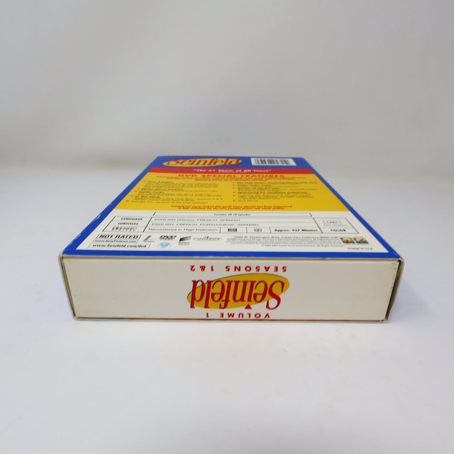 Seinfeld DVD Seasons 1 & 2 2004 Special Features Jerry Seinfeld NTSC 4:3