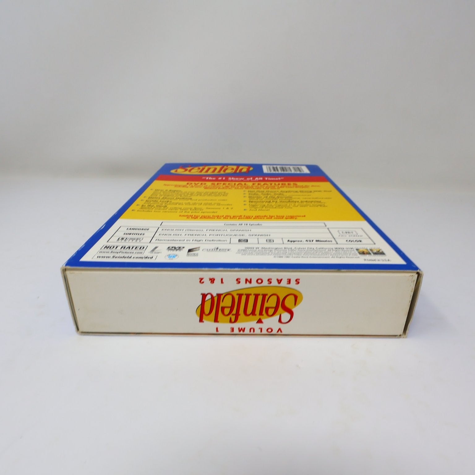 Seinfeld DVD Seasons 1 & 2 2004 Special Features Jerry Seinfeld NTSC 4:3