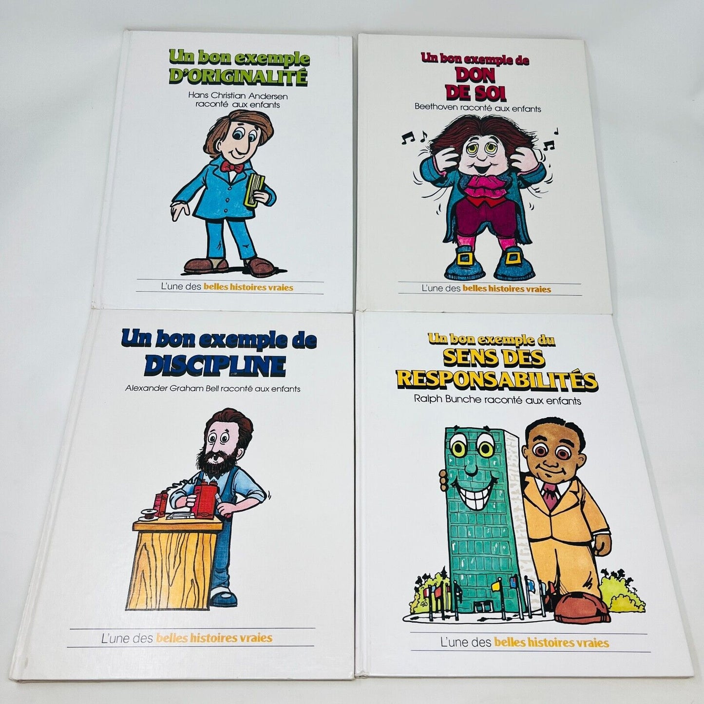 Un Bon Exemple Lot 24 Livres Value Tales Série Complète Beethoven Fox Français
