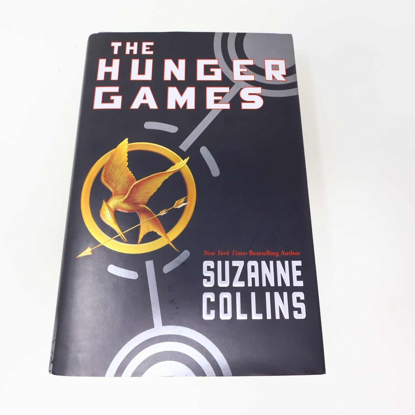 Lot 4 Books Hunger Games #1-4 Suzanne Collins Scholastic Fantasy Hardcover HC