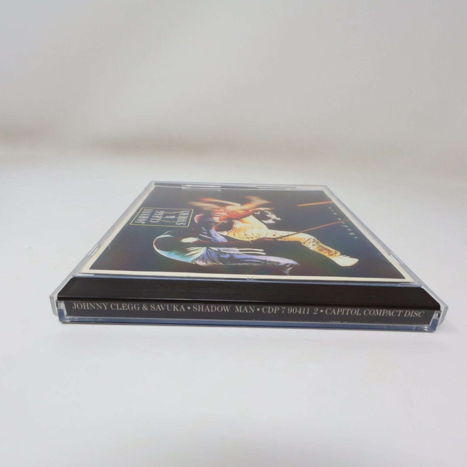 Johnny Clegg & Savuka - Shadow Man CD 1988 South African Rock EMI Capitol