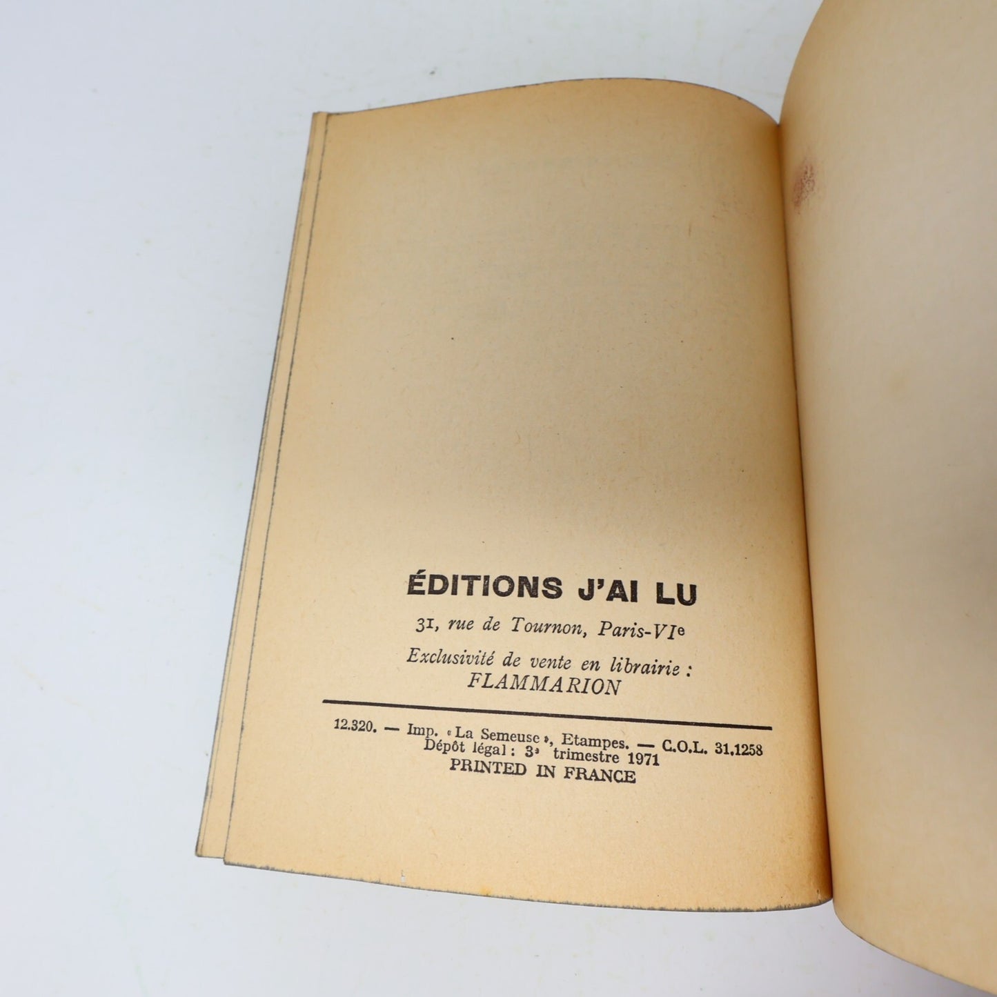 L'Aventure Mystérieuse Lot 14 Livres Ésotérisme Spiritualité Mystère J'ai Lu 70s