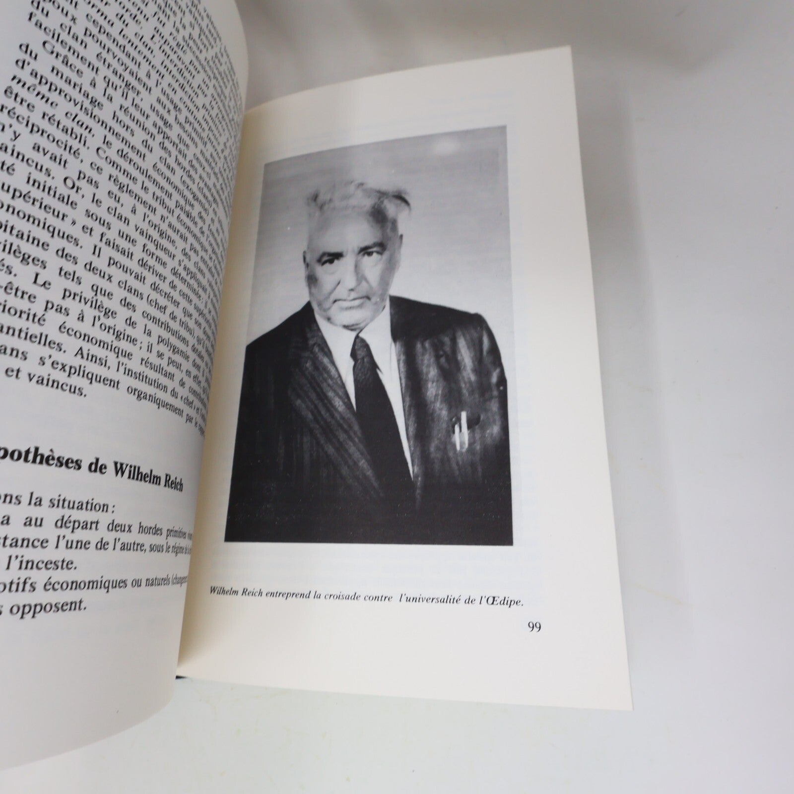 Les Grandes Découvertes de la Psychanalyse L'Œdipe un Complexe Universel 1978 HC