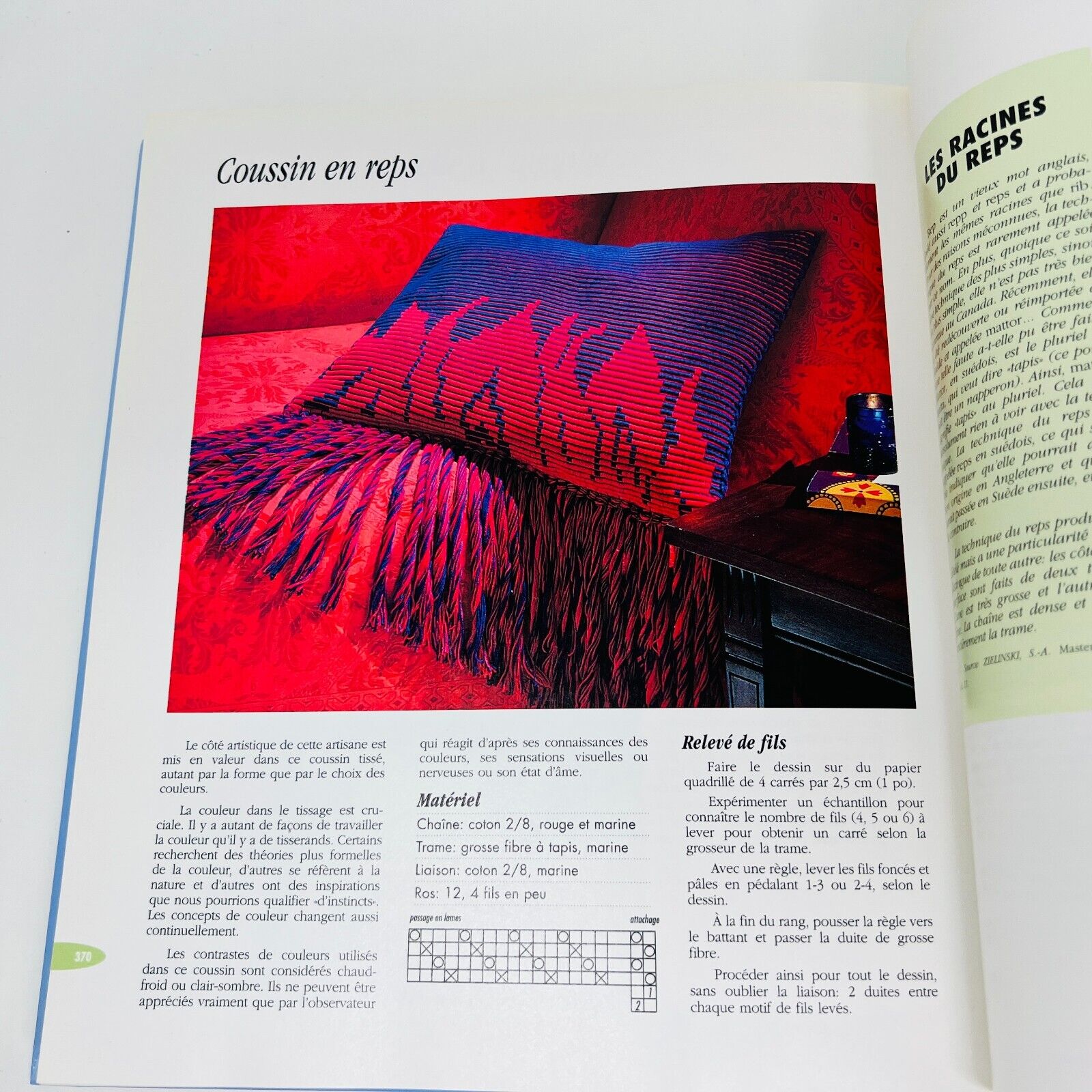 1995 Les Arts Textiles Cercles de Fermières du Québec Tissage Couture Crochet HC