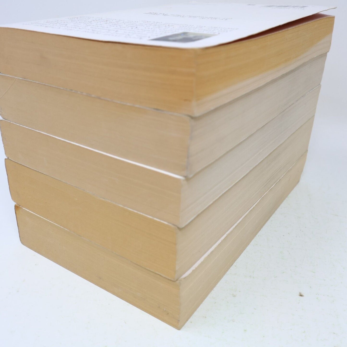 Lot 5 Livres La Roue du Temps #18-22 The Wheel of Time Robert Jordan Français PB