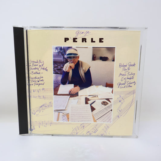 George Perle Serenade No. 3/Ballad/Concertino CD Gerard Schwarz/Richard Goode