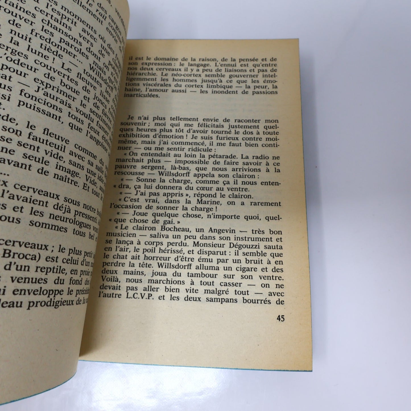 Pierre Schoendoerffer Lot 2 Livres Poche Le Crabe-Tambour/L'Adieu au Roi Roman