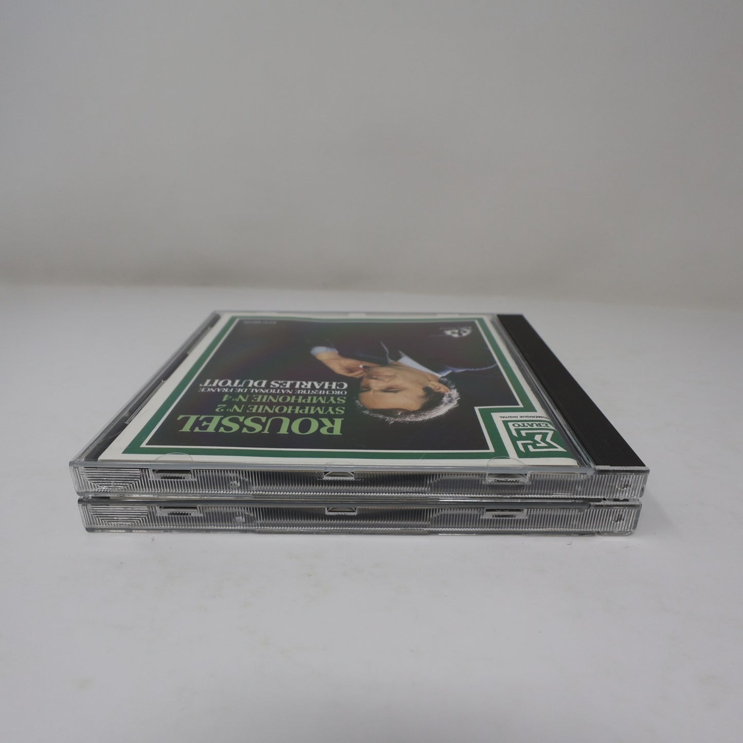 Albert Roussel Symphonie #1-4 Charles Dutoit/Orchestre National De France CD Lot