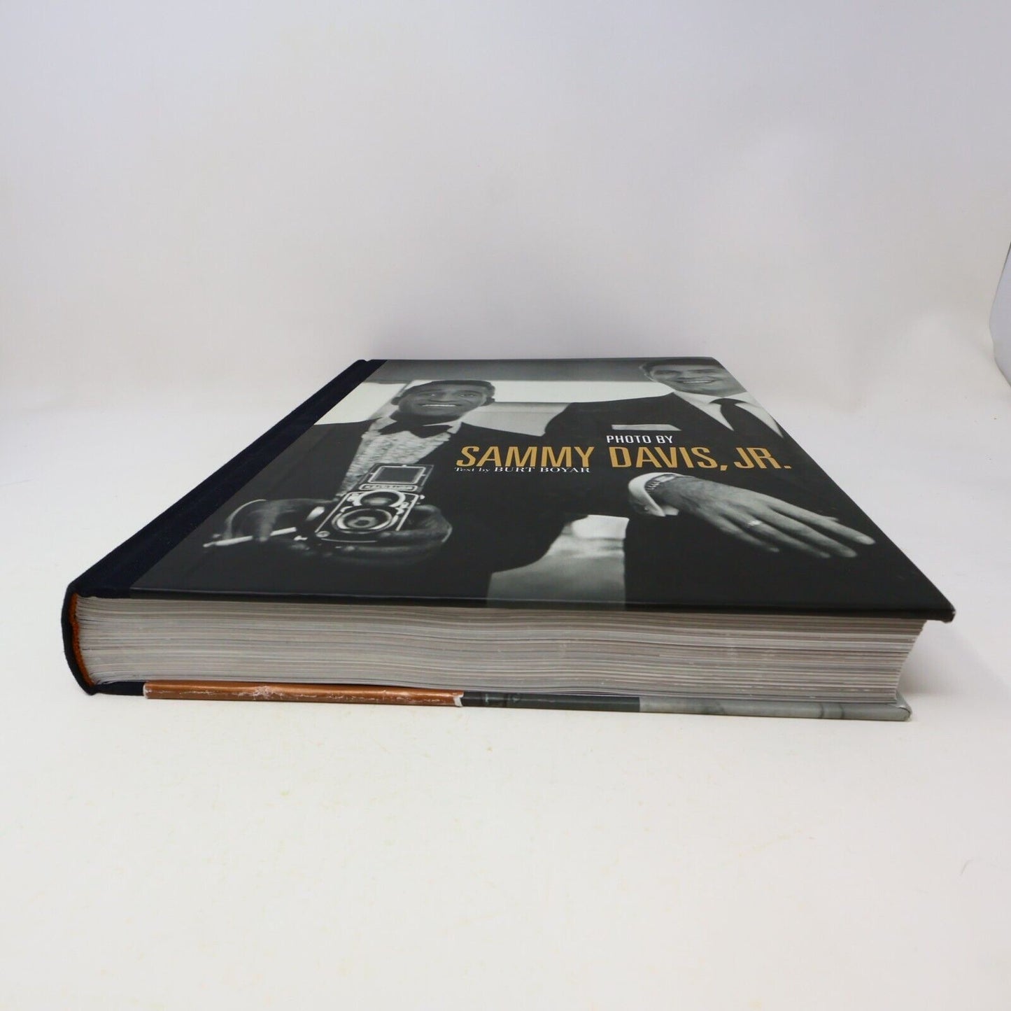 2007 Photo By Sammy Davis Jr. Burt Boyar Art Photography 1st Edition 1st Print